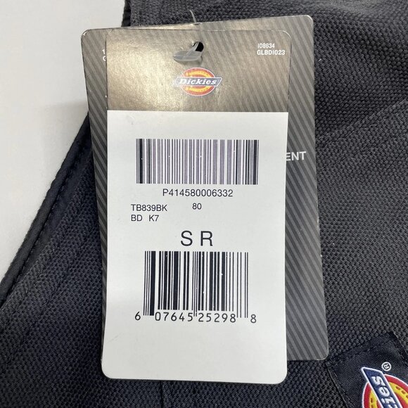 Dickies Men’s Insulated Bib Overalls – Size S NWT - Picture 9 of 10